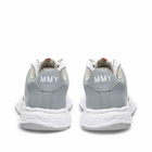 Maison MIHARA YASUHIRO Men's Wayne Low Original Sole Leather Sneakers in Grey/White