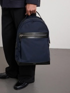 TOM FORD - Leather-Trimmed Nylon Backpack