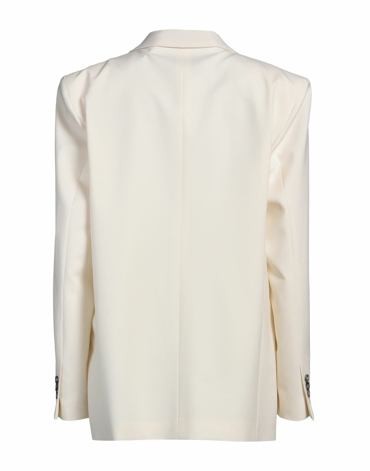 Msgm Womens Blazer Ivory