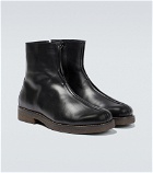 Lemaire - Leather ankle boots