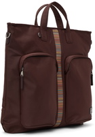 Paul Smith Burgundy Helmet Tote