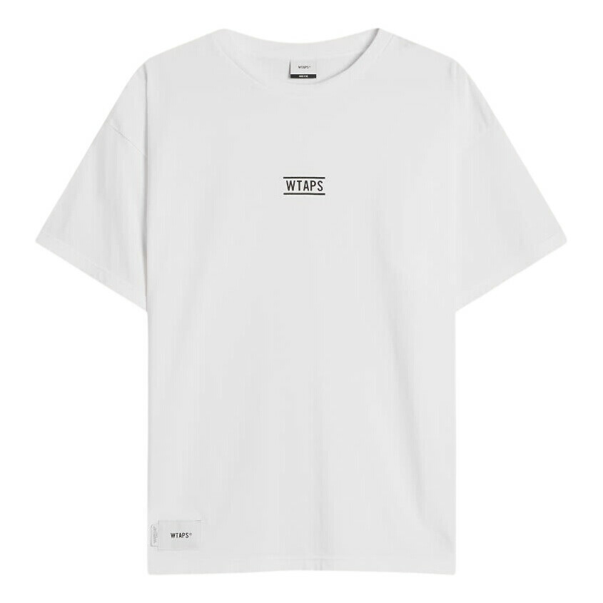 WTAPS Men's 01 Stripe Coolmax® Shirt in Blue WTAPS