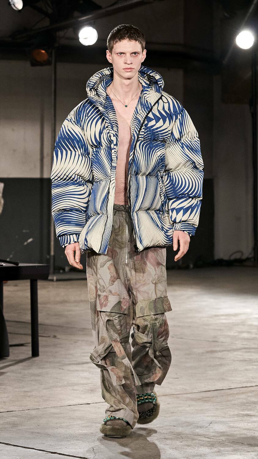 Dries Van Noten Printed cotton cargo pants Dries Van Noten Dries Van Noten Printed cotton cargo pants Dries Van Noten