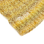 Aries Women's Rib Knit Space Dye Beanie in Lime 