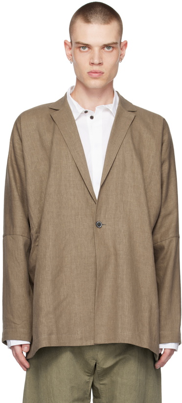 Photo: Jan-Jan Van Essche Beige #50 Blazer
