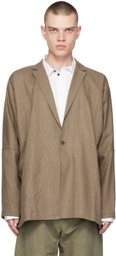 Jan-Jan Van Essche Beige #50 Blazer