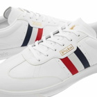 Polo Ralph Lauren Men's Heritage Aera Sneakers in White/Red/Blue