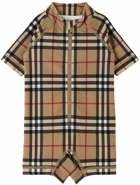 Burberry Baby Beige Check One-Piece Swimsuit