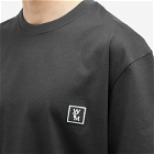 Wooyoungmi Men's Back Logo T-Shirt in Grey