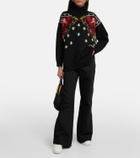 Golden Goose - Embroidered wool-blend sweater