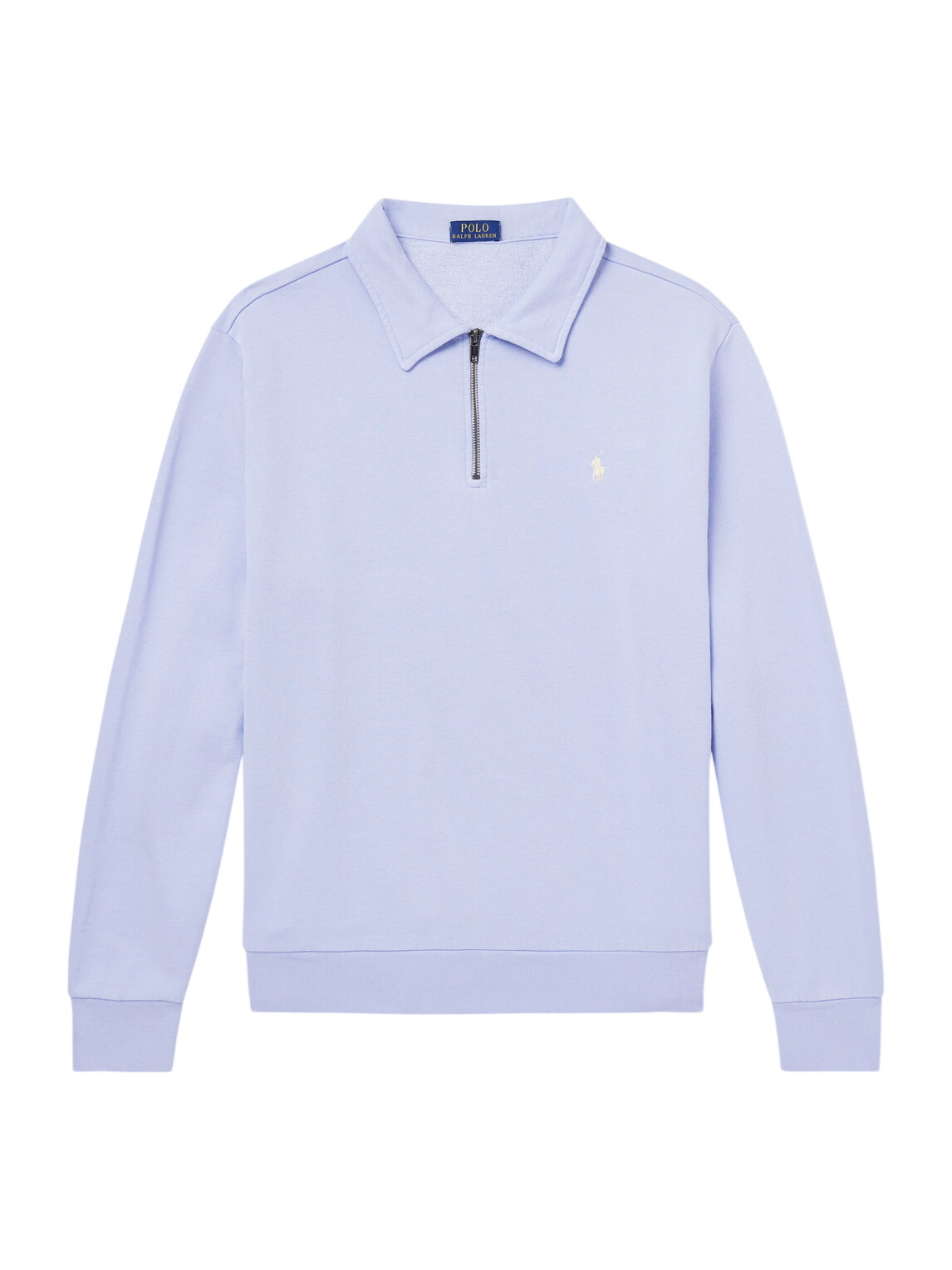 Polo Ralph Lauren Americas Cup Sailboat Print Crew Sweat White