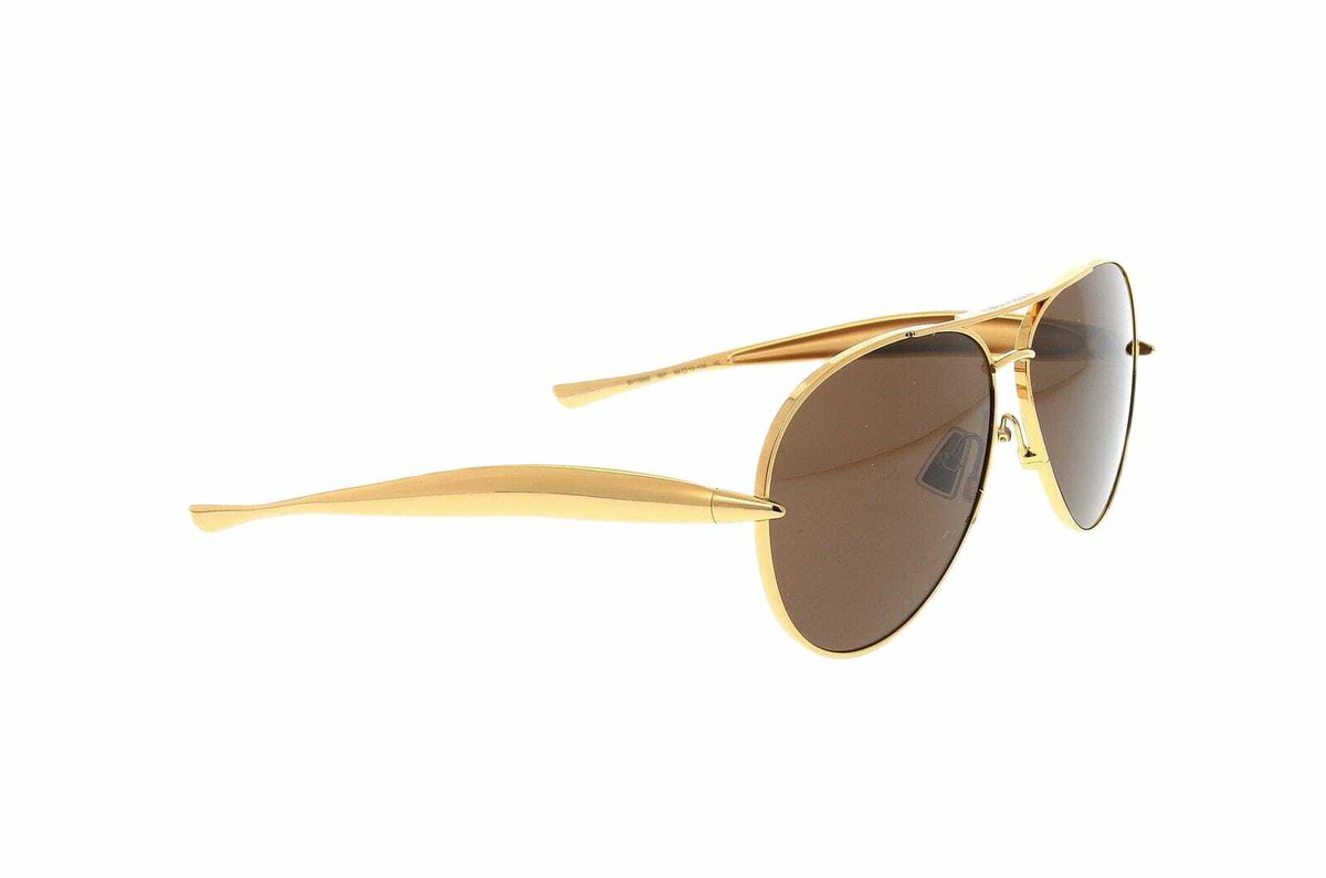 Bottega Veneta Eyewear Aviator Frame Sunglasses