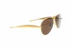 Bottega Veneta Eyewear Aviator Frame Sunglasses