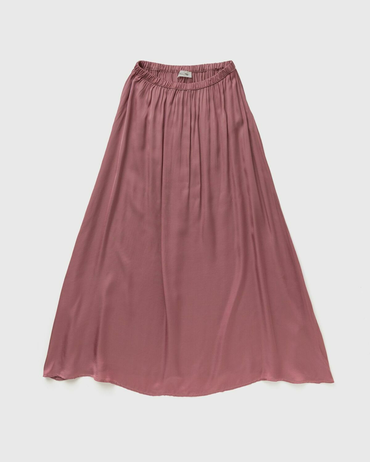 American Vintage BOVALOW SKIRT Purple Women