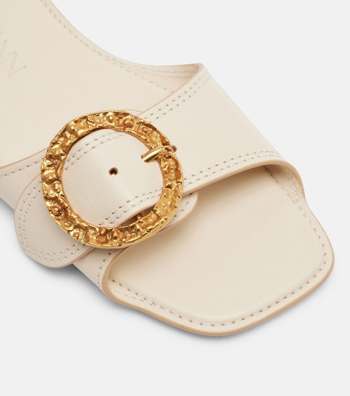 Zimmermann Solena leather slides