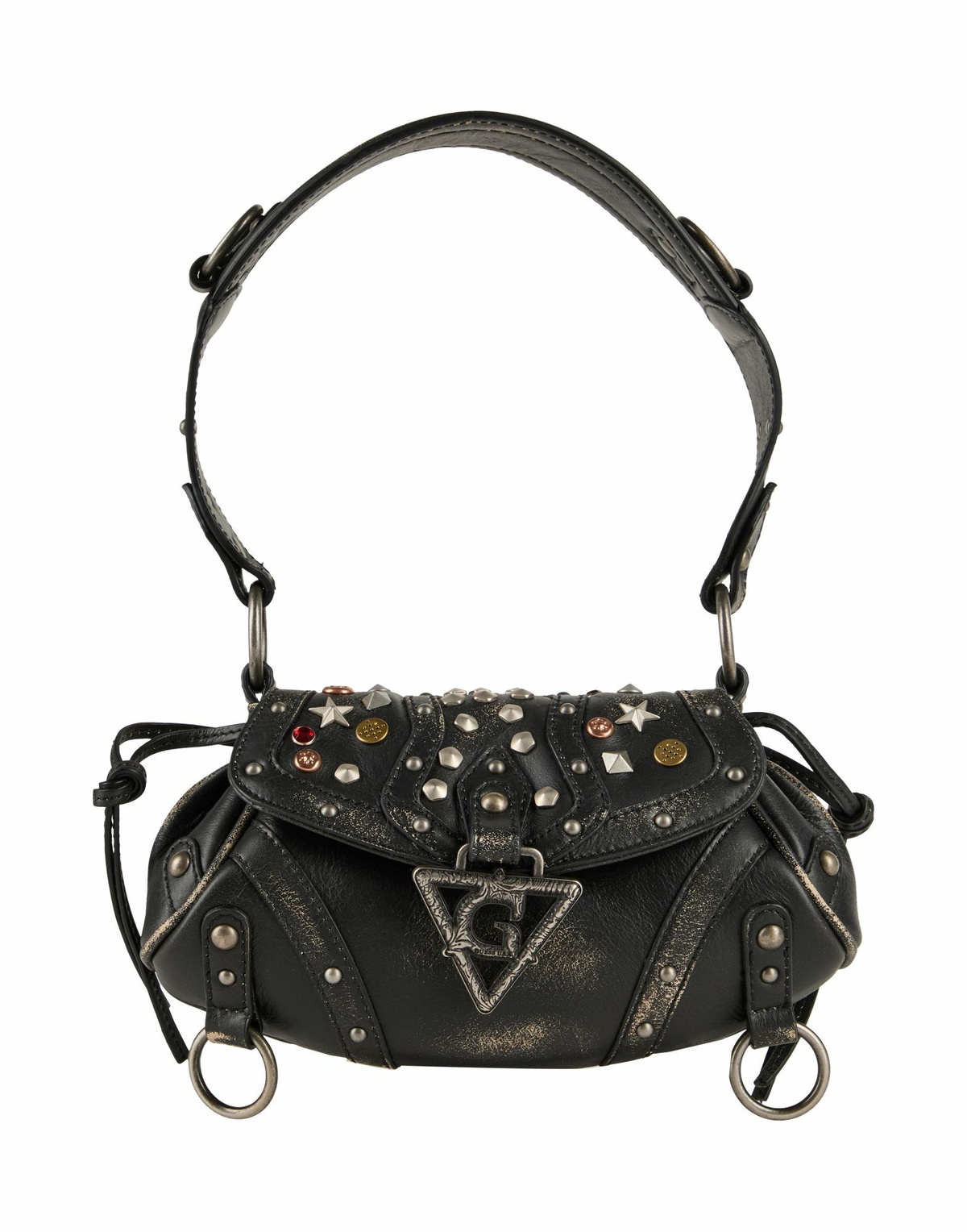 Guess Womens Handbag Dark in Brown