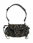 Guess Womens Handbag Dark in Brown