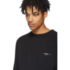 Off-White Black Diagonal Marker Arrows Sweatshirt
