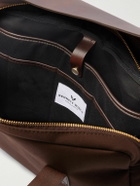 Bennett Winch - Cotton-Canvas and Full-Grain Leather Briefcase