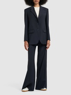 WEEKEND MAX MARA Veber Stretch Wool Blazer