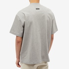 Fear Of God Men's Eternal Cotton T-Shirt in Warm Heather Grey