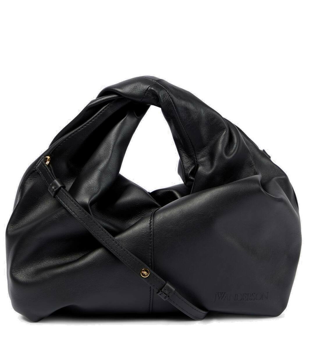 JW Anderson Twister mini leather tote bag JW Anderson JW Anderson Twister mini leather tote bag JW Anderson