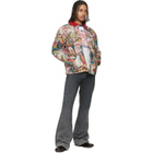 COÛT DE LA LIBERTÉ Multicolor Luke Tropicana Workwear Jacket