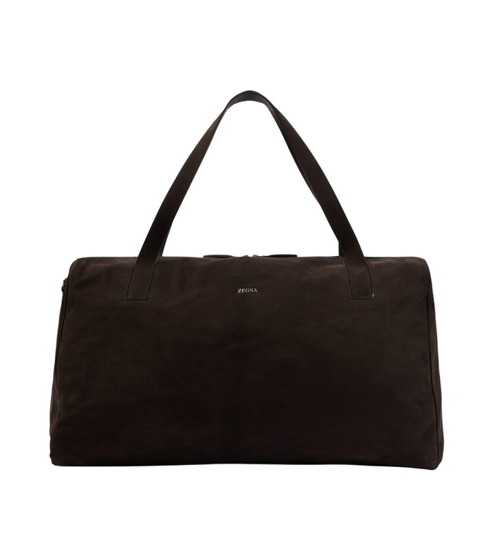 Photo: Zegna Leather duffel bag