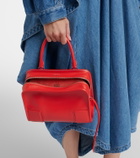 Loewe Amazona 180 Small leather top-handle bag