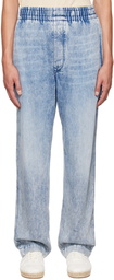 Isabel Marant Blue Timeo Jeans