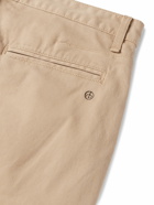 Rag & Bone - Slim-Fit Cotton-Blend Twill Chino Shorts - Neutrals