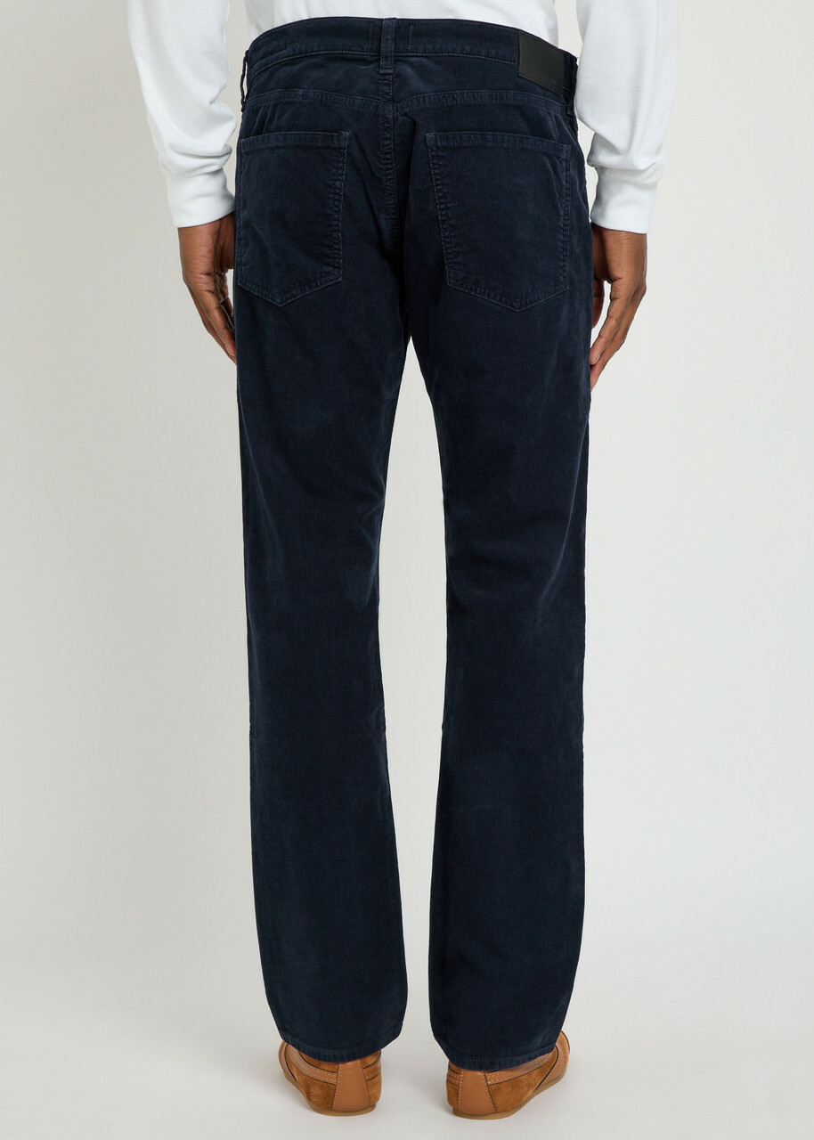 Citizens OF Humanity Elijah Straight-leg Corduroy Jeans Navy