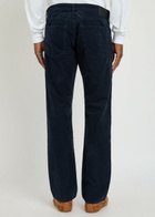 Citizens OF Humanity Elijah Straight-leg Corduroy Jeans Navy