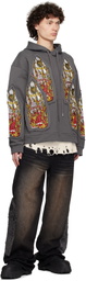 Who Decides War Black Mocha Jeans