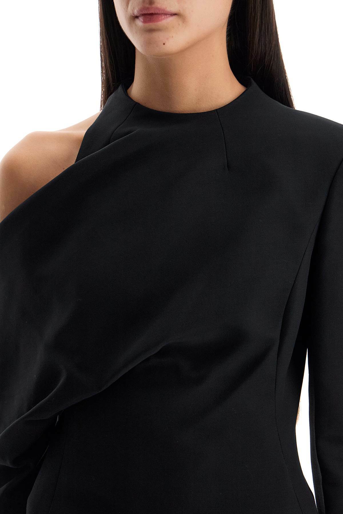 KHAITE asymmetric tristan top for Black Khaite
