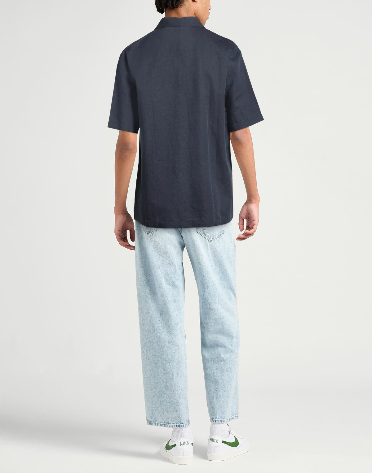 Colmar Mens Shirt in Navy