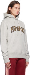 Wales Bonner Gray Howard University Edition 'Howard' Hoodie