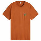 Loewe Men's Anagram T-Shirt in Praline