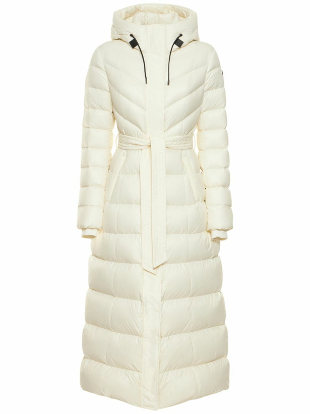 Photo: MACKAGE Calina Hooded Light Down Coat