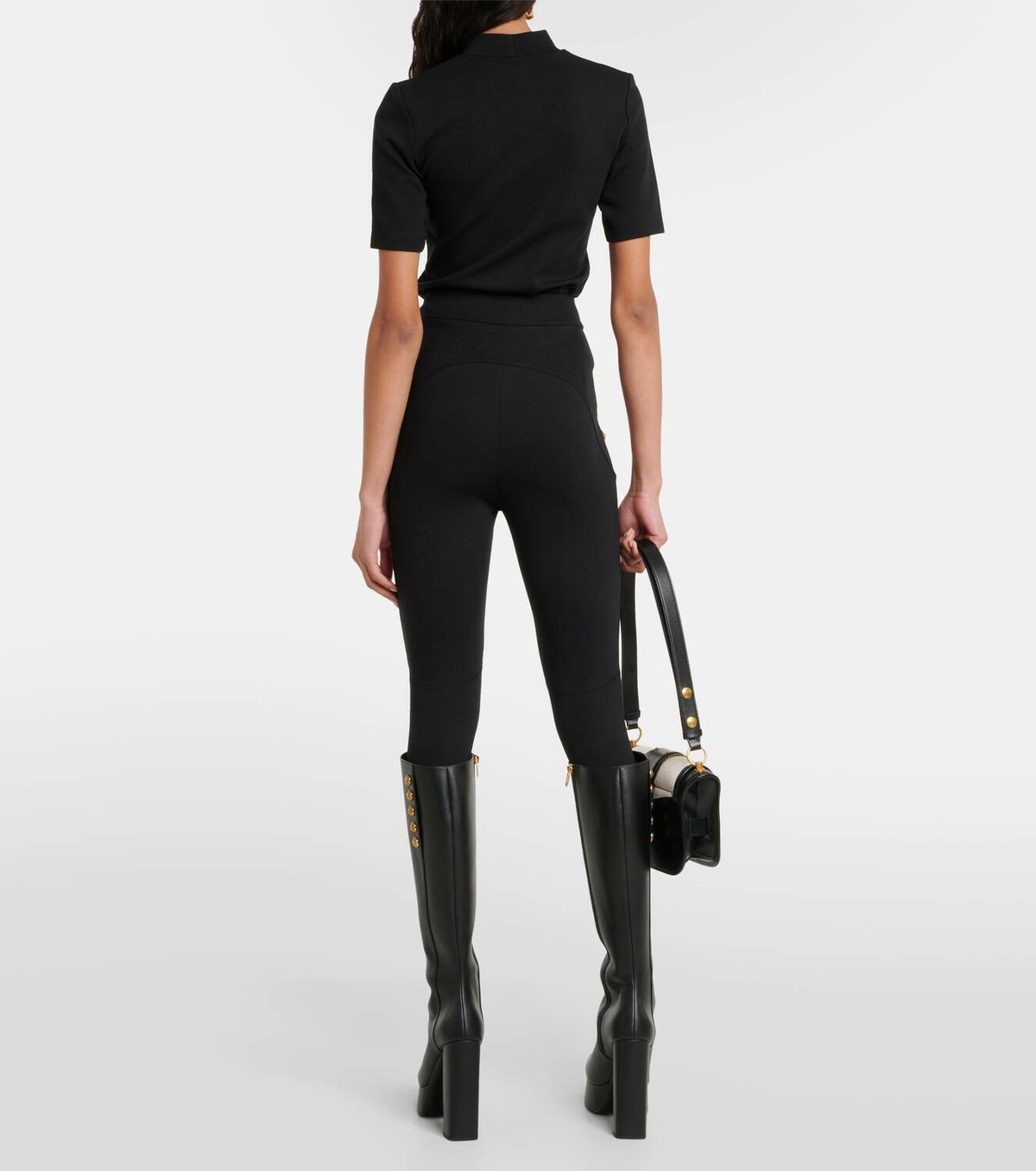 Balmain Jersey leggings Balmain