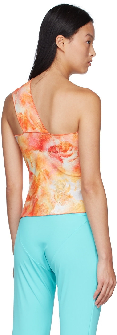 KIM SHUI SSENSE Exclusive Orange Cover Up