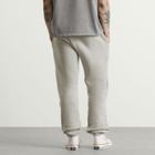 Les Tien Men's Heavyweight Classic Sweatpant in Heather Grey