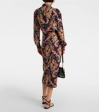 Etro Paisley shirt dress