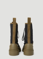 Bottega Veneta - Lace-Up Boots in Black