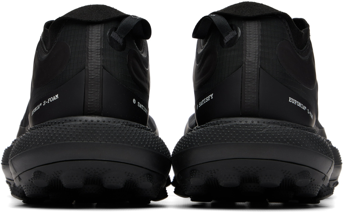 Satisfy Black 'TheROCKER' Sneakers