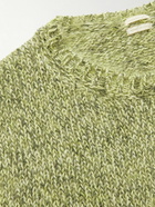 Massimo Alba - Wool, Mohair and Silk-Blend Sweater - Green