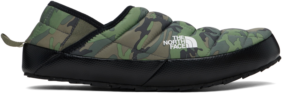 The North Face Green Thermoball Traction V Loafers