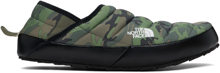 Photo: The North Face Green Thermoball Traction V Loafers