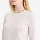 Anni Lu Women's Liquid Necklace in Gold 