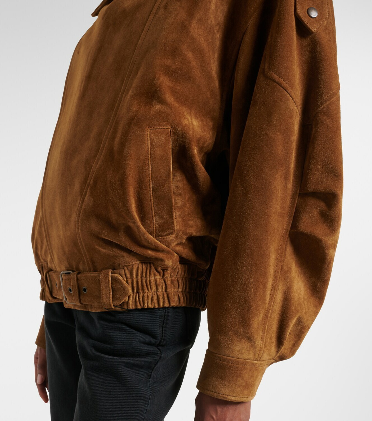 Saint Laurent Suede jacket